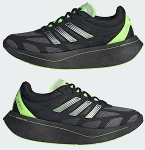 Adidas Adizero Adios Aruku 核心黑/灰色四號/信號綠 JQ8207 Cheap Adidas Adizero Adios Aruku 核心黑/灰色四號/信號綠 JQ8207