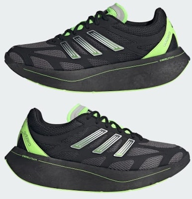 Adidas Adizero Adios Aruku Core Black/Grey Four/Signal Green JQ8207 Cheap Adidas Adizero Adios Aruku Core Black/Grey Four/Signal Green JQ8207