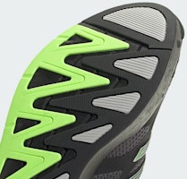 Adidas Adizero Adios Aruku 核心黑/灰色四號/信號綠 JQ8207 2