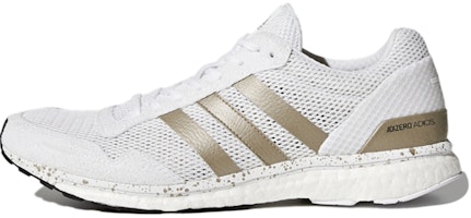 adidas ADIZERO ADIOS M 'White Gold' BB6439 adidas ADIZERO ADIOS M 'White Gold' BB6439
