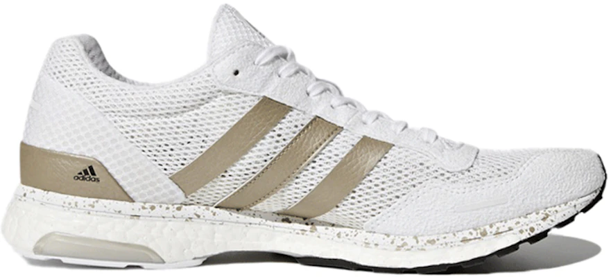 adidas Adizero Adios 舒適 耐磨透氣 低幫 跑步鞋 男款 白金 Order adidas Adizero Adios 舒適 耐磨透氣 低幫 跑步鞋 男款 白金