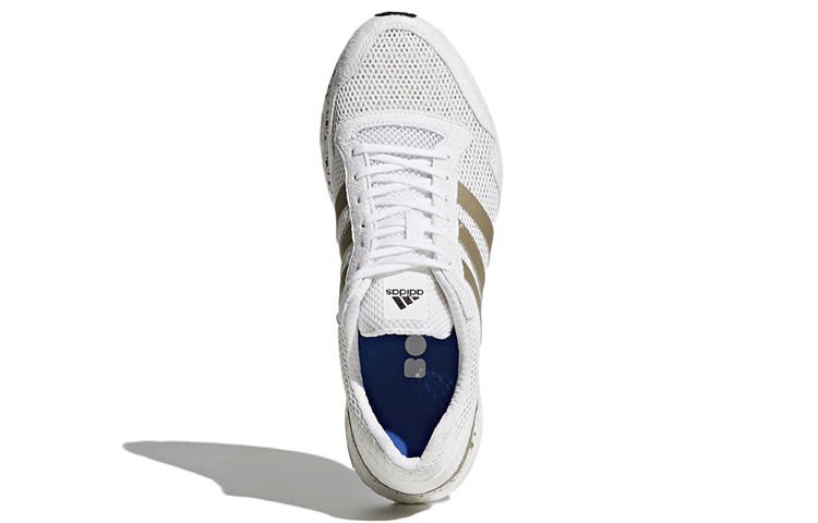 Purchase adidas Adizero Adios 舒適 耐磨透氣 低幫 跑步鞋 男款 白金