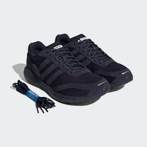 Sizing adidas Adizero Adios OG "Everyone" Legend Ink/Cloud White in het Nederlands KI5012