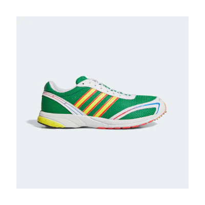 Adidas Adizero Adios Green/Cloud White/Bright Red