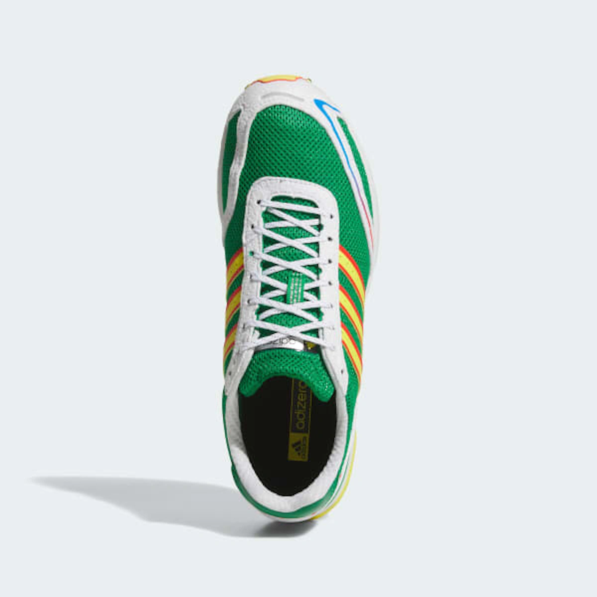 Adidas Adizero Adios OG Green/Cloud White/Bright Red