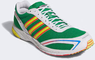Shop Adidas Adizero Adios OG Green/Cloud White/Bright Red JI0494