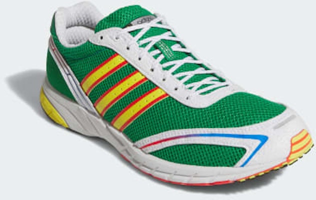 Adidas Adizero Adios OG Hijau/Putih/Bright Merah JI0494 Shop Adidas Adizero Adios OG Hijau/Putih/Bright Merah JI0494
