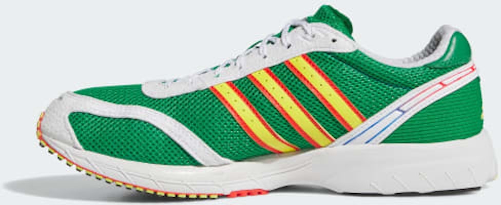 Adidas Adizero Adios OG Hijau/Putih/Bright Merah JI0494 Details for Adidas Adizero Adios OG Hijau/Putih/Bright Merah JI0494