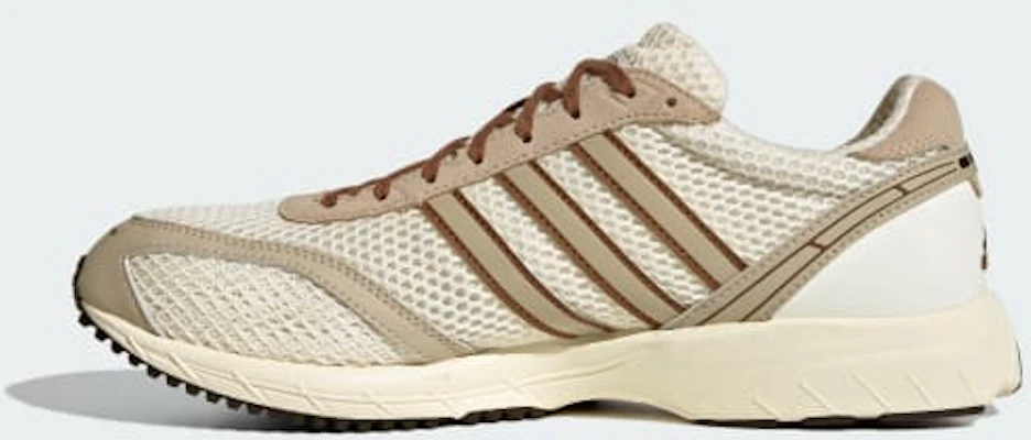 Adidas Adizero Adios OG Putih/Coklat Beige/Krim Putih KI6182 Sizing Adidas Adizero Adios OG Putih/Coklat Beige/Krim Putih KI6182
