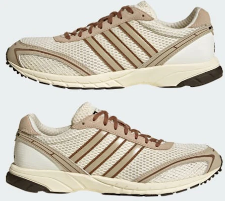 Adidas Adizero Adios OG Putih/Coklat Beige/Krim Putih KI6182 Cheap Adidas Adizero Adios OG Putih/Coklat Beige/Krim Putih KI6182