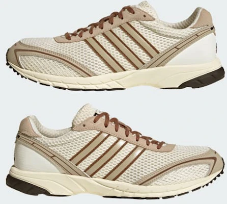 Adidas Adizero Adios OG Putih/Coklat Beige/Krim Putih KI6182 1