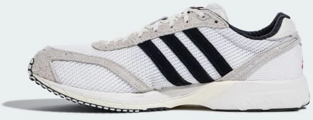adidas Adizero Adios OG Running Shoes Core White/Core Black/Core Black KJ8877 Details for adidas Adizero Adios OG Running Shoes Core White/Core Black/Core Black KJ8877