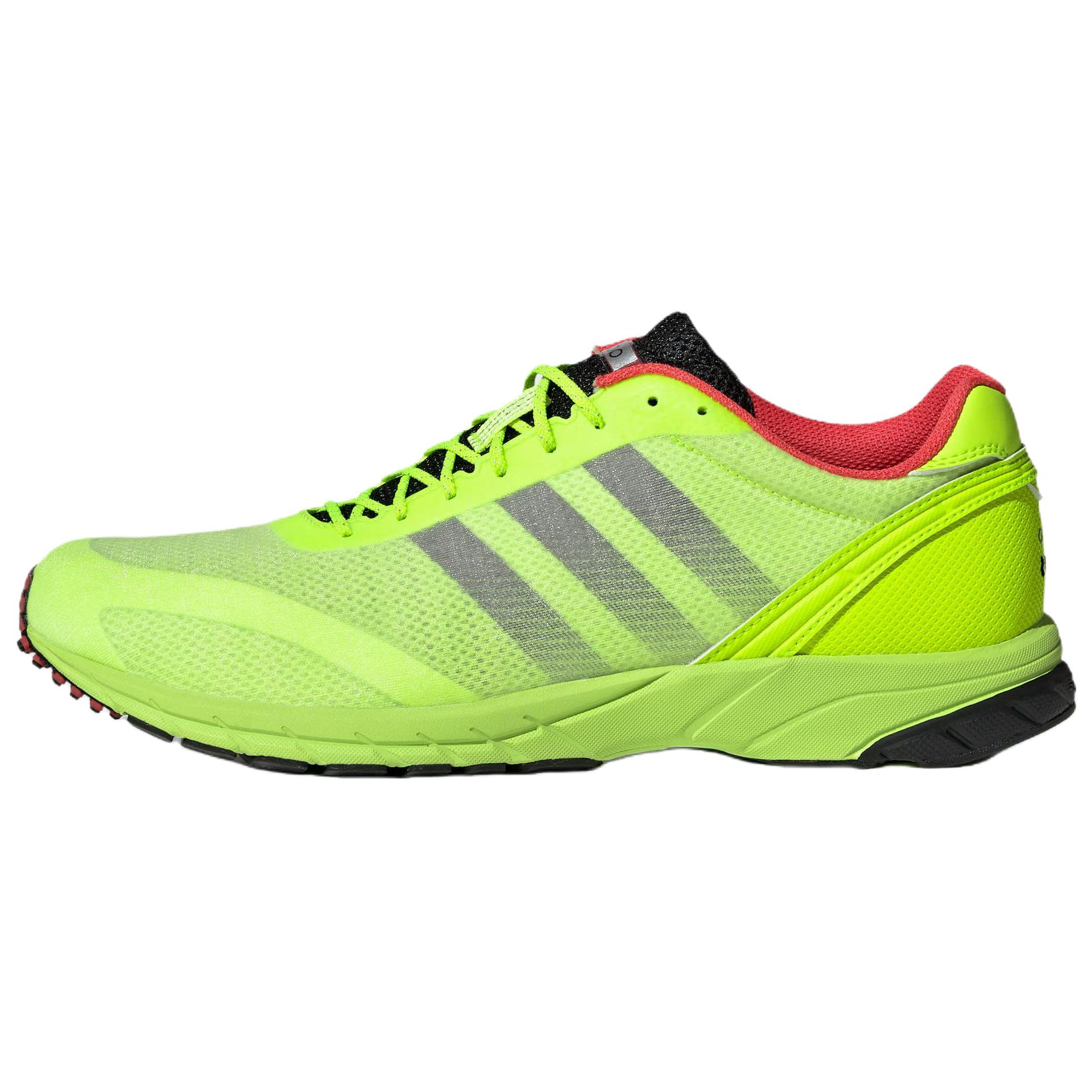 adidas Adizero Adios OG Yellow Black Running Shoes Style Comfort JQ5783