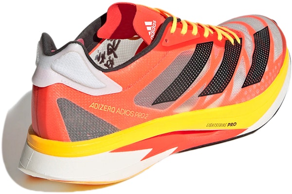 adidas Adizero Adios Pro 2 'Orange' GX0633 Shop adidas Adizero Adios Pro 2 'Orange' GX0633