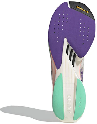 adidas Adizero Adios Pro 2 ''Grigio Viola Rosa'' GX3121 Details for adidas Adizero Adios Pro 2 ''Grigio Viola Rosa'' GX3121