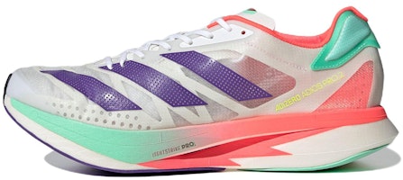 adidas Adizero Adios Pro 2 'Gray Purple Pink' GX3121 adidas Adizero Adios Pro 2 'Gray Purple Pink' GX3121