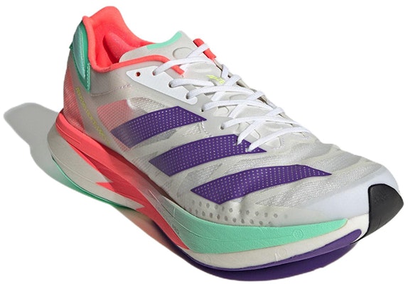 adidas Adizero Adios Pro 2 'Gray Purple Pink' GX3121 Lookbook adidas Adizero Adios Pro 2 'Gray Purple Pink' GX3121