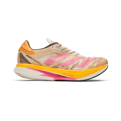adidas Adizero Adios Pro 2 'Halo Ivory Ultra Pop'