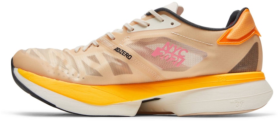 adidas Adizero Adios Pro 2 'Halo Ivory Ultra Pop' H67508 Lookbook adidas Adizero Adios Pro 2 'Halo Ivory Ultra Pop' H67508