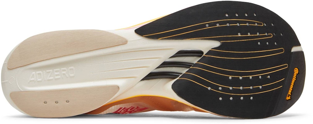 adidas Adizero Adios Pro 2 'Halo Ivory Ultra Pop' H67508 Shop adidas Adizero Adios Pro 2 'Halo Ivory Ultra Pop' H67508