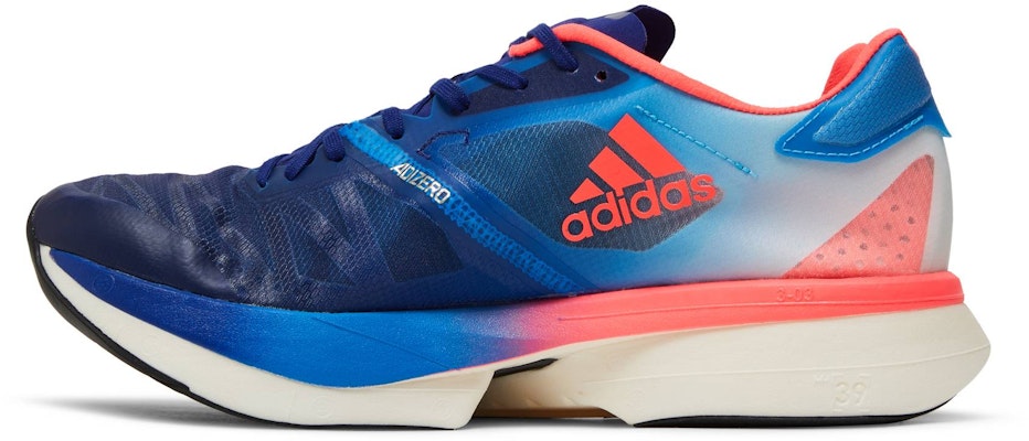adidas Adizero Adios Pro 2 'Legacy Indigo Turbo' GX3117 Lookbook adidas Adizero Adios Pro 2 'Legacy Indigo Turbo' GX3117