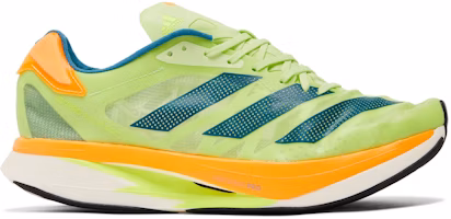 adidas Adizero Adios Pro 2 'Pulse Lime Flash Orange' GX3124 adidas Adizero Adios Pro 2 'Pulse Lime Flash Orange' GX3124