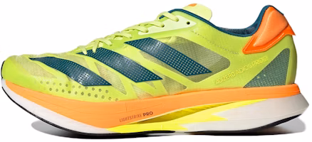 adidas Adizero Adios Pro 2 'Yellow Green' GX6728 adidas Adizero Adios Pro 2 'Yellow Green' GX6728