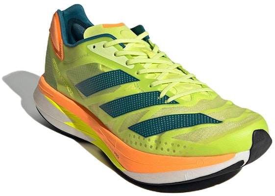 adidas Adizero Adios Pro 2 'Yellow Green' GX6728 Lookbook adidas Adizero Adios Pro 2 'Yellow Green' GX6728