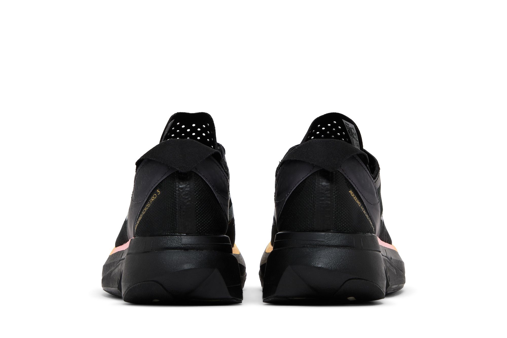 Details for adidas Adizero Adios Pro 3 ''Zwarte Vonk'' IG6439
