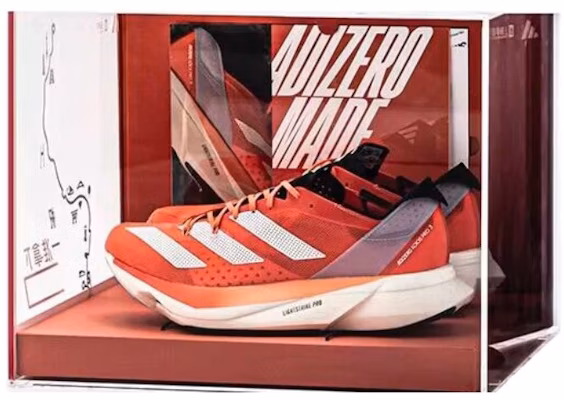 adidas Adizero Adios Pro 3 'Hitam Putih Merah' GX9777(S-BOX) Buy adidas Adizero Adios Pro 3 'Hitam Putih Merah' GX9777(S-BOX)