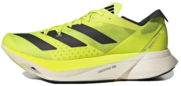 adidas Adizero Adios Pro 3 'Hitam Kuning' GW7257 Buy adidas Adizero Adios Pro 3 'Hitam Kuning' GW7257
