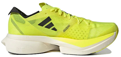 adidas Adizero Adios Pro 3 Rw1 防滑耐磨輕便 低筒 跑步鞋 男女同款 黑黃 Order adidas Adizero Adios Pro 3 Rw1 防滑耐磨輕便 低筒 跑步鞋 男女同款 黑黃
