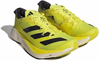 adidas Adizero Adios Pro 3 Rw1 防滑耐磨輕便 低筒 跑步鞋 男女同款 黑黃 Lookbook adidas Adizero Adios Pro 3 Rw1 防滑耐磨輕便 低筒 跑步鞋 男女同款 黑黃