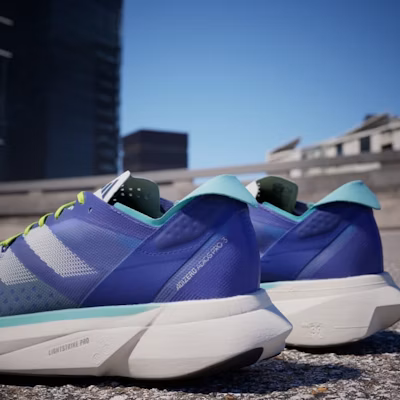adidas Adizero Adios Pro 3 'Biru Kobalt' ID3635 2