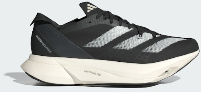 adidas Adizero Adios Pro 3 'Core Black' Hitam Inti ID3701 Buy adidas Adizero Adios Pro 3 'Core Black' Hitam Inti ID3701