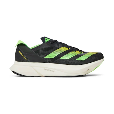 adidas Adizero Adios Pro 3 'Core Black Solar Green'