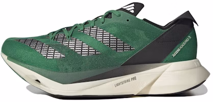 adidas Adizero Adios Pro 3 Shoes 'Green' GW7259 adidas Adizero Adios Pro 3 Shoes 'Green' GW7259