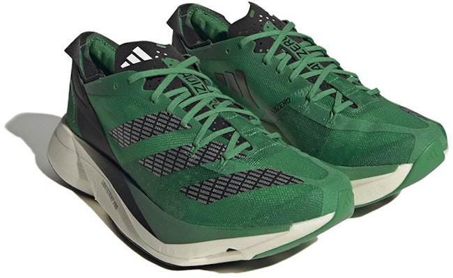 adidas Adizero Adios Pro 3 Kasut 'Hijau' GW7259 Lookbook adidas Adizero Adios Pro 3 Kasut 'Hijau' GW7259