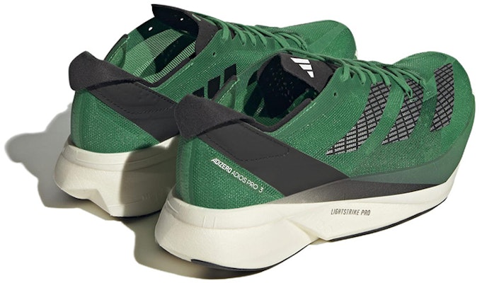 adidas Adizero Adios Pro 3 Kasut 'Hijau' GW7259 Shop adidas Adizero Adios Pro 3 Kasut 'Hijau' GW7259