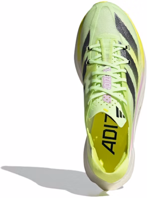 adidas Adizero Adios Pro 3 'Neon Green Black Pink' IG6445 Purchase adidas Adizero Adios Pro 3 'Neon Green Black Pink' IG6445