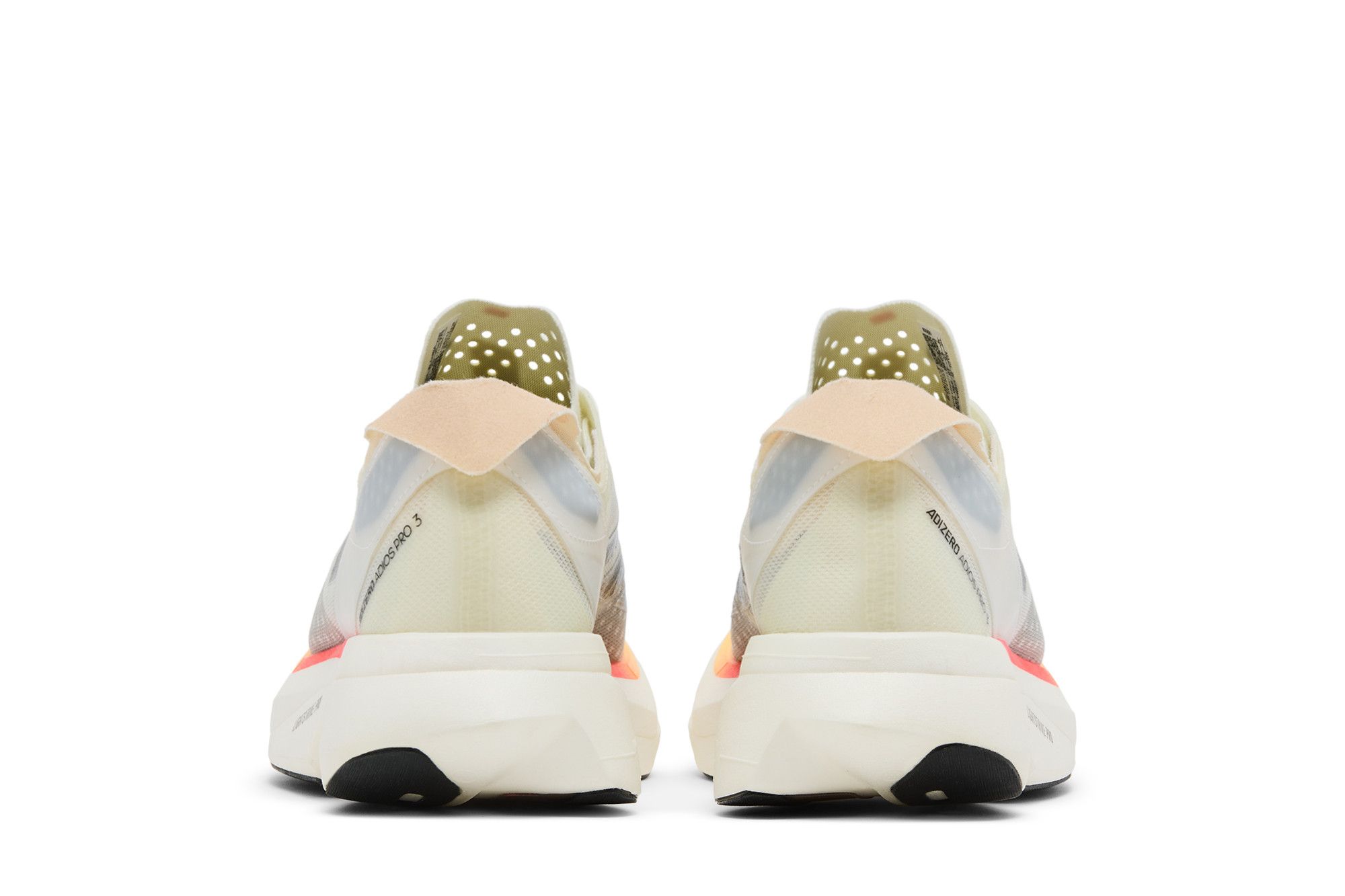 Details for adidas Adizero Adios Pro 3 'Ivory Pack' IG6442