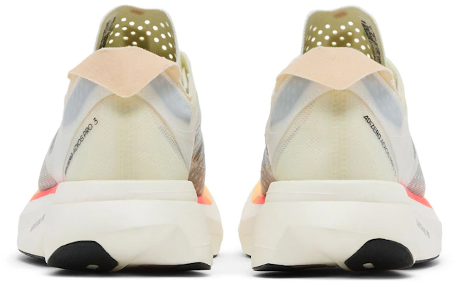 adidas Adizero Adios Pro 3 'Ivory Pack' IG6442 Details for adidas Adizero Adios Pro 3 'Ivory Pack' IG6442
