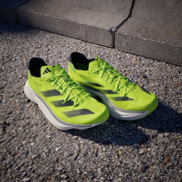 Details for adidas Adizero Adios Pro 3 ''Citron Transparent'' IE1052