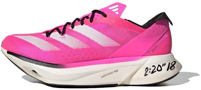 adidas Adizero Adios Pro 3 'Lucid Pink' Wanita IH3808 Buy adidas Adizero Adios Pro 3 'Lucid Pink' Wanita IH3808