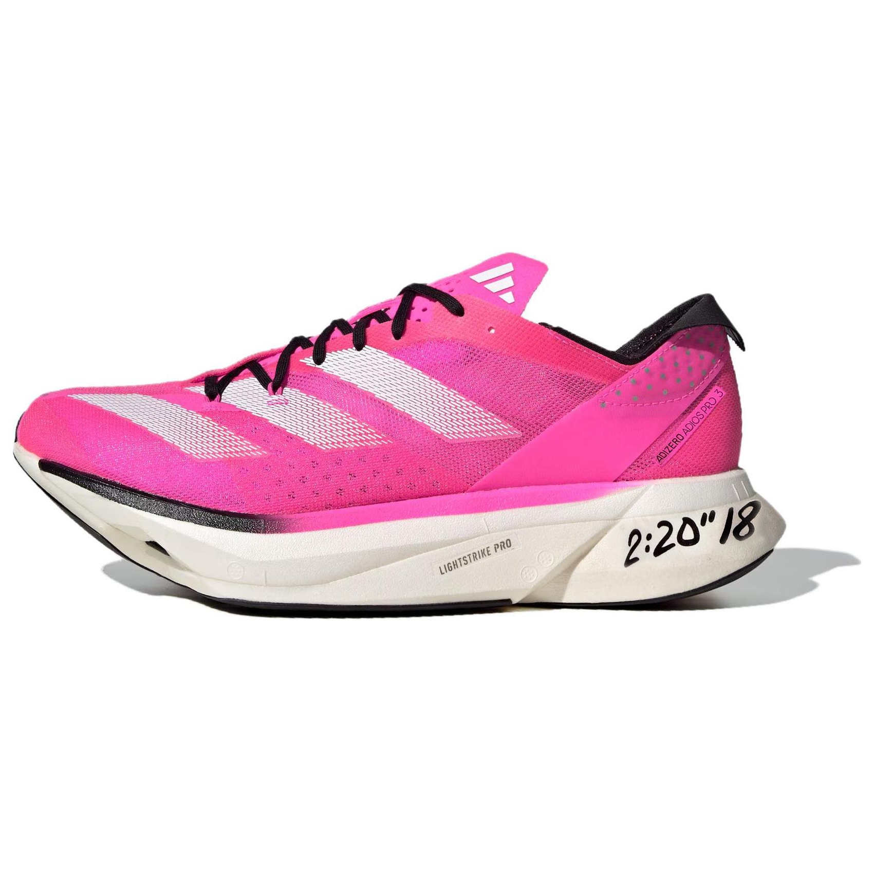 adidas Adizero Adios Pro 3 'Lucid Pink' IH3808