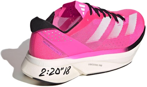 adidas Adizero Adios Pro 3 'Lucid Pink' Wanita IH3808 Shop adidas Adizero Adios Pro 3 'Lucid Pink' Wanita IH3808