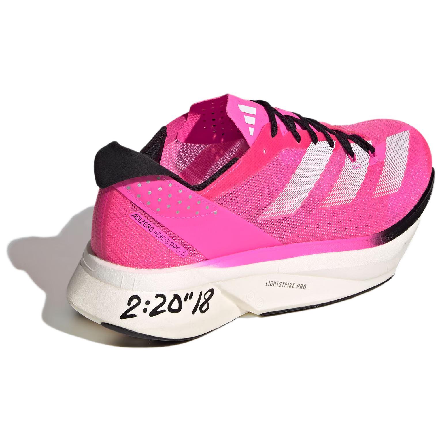 Purchase adidas Adizero Adios Pro 3 'Lucid Pink' Rosa Lúcido IH3808