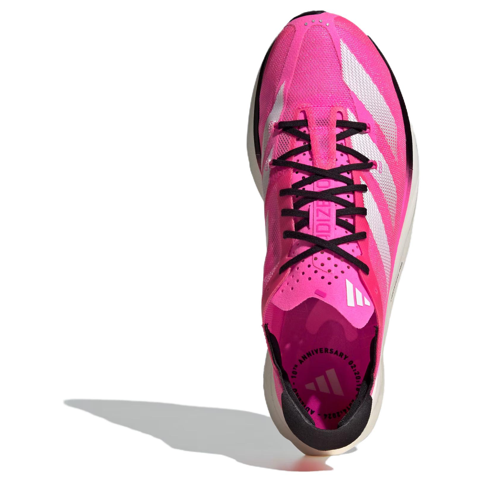 Details for adidas Adizero Adios Pro 3 'Lucid Pink' Rosa Lúcido IH3808