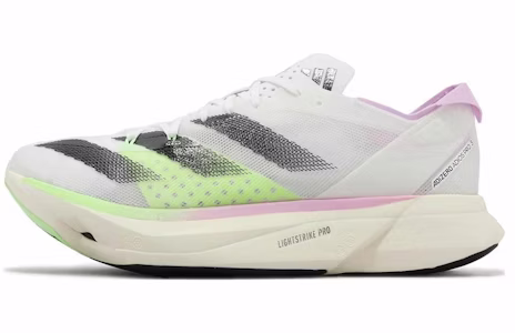 愛迪達 Adizero Adios Pro 3 圓頭舒適 防滑耐磨 低筒 跑步鞋 男款 綠色 Buy 愛迪達 Adizero Adios Pro 3 圓頭舒適 防滑耐磨 低筒 跑步鞋 男款 綠色