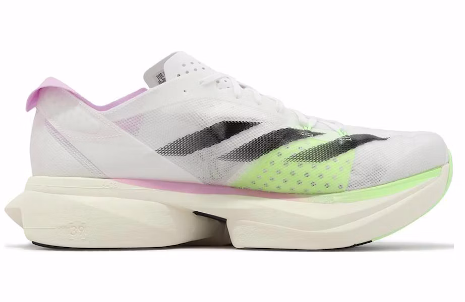 愛迪達 Adizero Adios Pro 3 圓頭舒適 防滑耐磨 低筒 跑步鞋 男款 綠色 Lookbook 愛迪達 Adizero Adios Pro 3 圓頭舒適 防滑耐磨 低筒 跑步鞋 男款 綠色